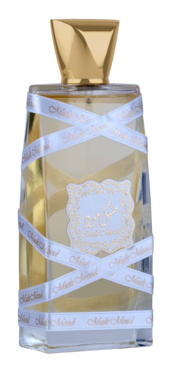 Musk Mood by Lattafa for Women - 100ML EDP Spray